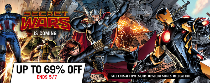 Illustration for article titled Digital Comics on the Cheap- May the Fourth 2015
